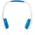 Nedis On-Ear Kopfhörer Blau