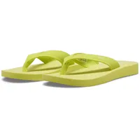 PUMA Damen Sandy Flip-Flop, Lime Sheen White, 42 EU - 42 EU