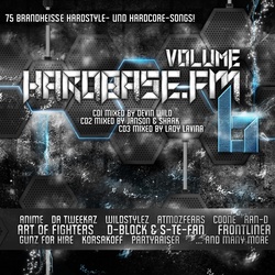 Hardbase.Fm Volume Six! - Various. (CD)
