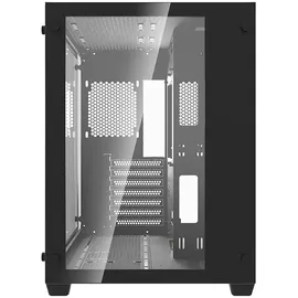 darkflash tech Darkflash C285 Computergehäuse Schwarz