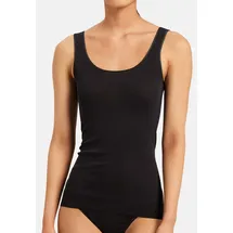 Hanro Tanktop Cotton Seamless in Black | Gr.: XL