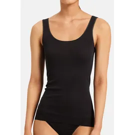 Hanro Tanktop Cotton Seamless in Black | Gr.: XL