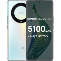 Honor Magic5 Lite 5G 8 GB RAM 256 GB Titanium Silver