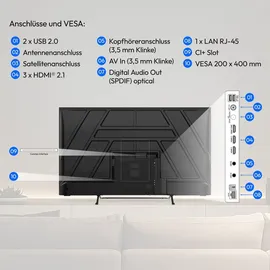 Medion MD 865401 65" 4K Ultra HD LED Smart TV
