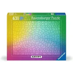 RAVENSBURGER 12000146 Puzzle 631 Teile Krypt Gradient