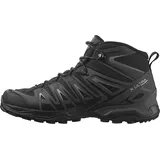 Salomon X Ultra Pioneer Mid Goretex Wanderschuhe - Black / Magnet / Monument - EU 42