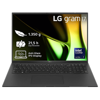 LG gram 17ZV90S-G.AA75G, Notebook, mit 17 Zoll Display, Intel®