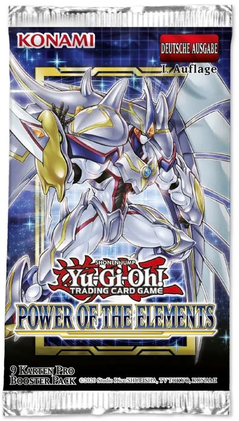 Yu-Gi-Oh! Power of the Elements Booster Deutsch