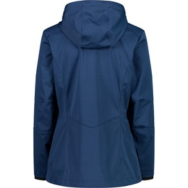 CMP Woman Jacket Zip Hood blue-ghiaccio 36