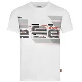 Audi Collection Sport T-Shirt e-tron weiß S