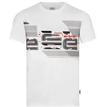 Audi Collection Sport T-Shirt e-tron weiß S