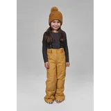 WeeDO Schneehose LIODO Löwe in lion brown | grau / schwarz 140
