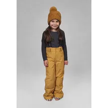 WeeDO Schneehose LIODO Löwe in lion brown | grau / schwarz 140