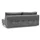 Innovation Living Schlafcouch Polyester 3-Sitzer Grau
