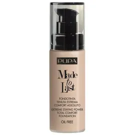 PUPA Made to Last Foundation 30 ml 010 Porcelain