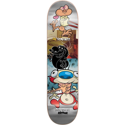 Almost Ren & Stimpy Room Mate R7 Youness Skateboard Deck 8.0