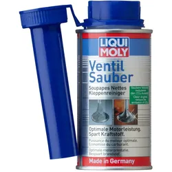 Additiv LIQUI MOLY 1014 Ventil Sauber Zusatz Reiniger Benzin Kraftstoff Öl 150ml