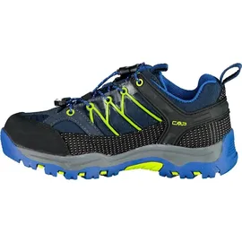 CMP Rigel Low WP Kinder B.Blue/Electric 28
