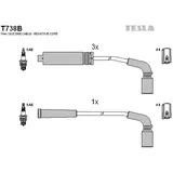 Tesla Zündleitungssatz t738b