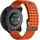 Suunto Vertical Solar BT 49 mm Edelstahlgehäuse schwarz Silikonarmband orange M