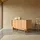 Tikamoon Sideboard Miu 135 cm Beige