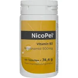 Derma Enzinger GmbH Nicopel Nicotinamid 500 mg Kapseln