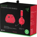 Razer Xbox Essential Duo Bundle Headset pulse red