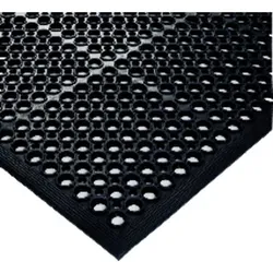 Arbeitsplatz-Ringmatte, 12mm, 2900x900mm
