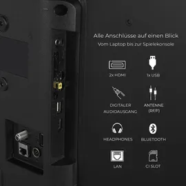 Toshiba 32WF3F63DAZ 32" LED Full HD Fire TV