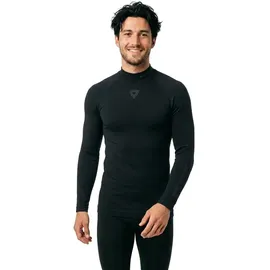 RevIt! Thermic Langarm-baselayer Schwarz XL