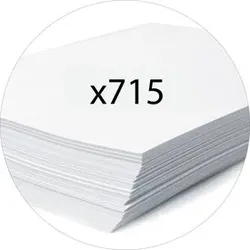 EXACOMPTA Ordner Aquarel A4 8cm zitrusgelb 53569E