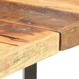 vidaXL Bartisch 180 x 70 x 107 cm Braun