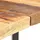 vidaXL Bartisch 180 x 70 x 107 cm Braun