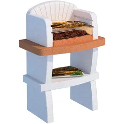 Linea VZ Modena - Grillkamin für Brennholz/Holzkohle