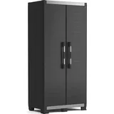 KETER Kunststoffschrank 54 x 89 x 188 cm Schwarz