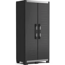 KETER Kunststoffschrank 54 x 89 x 188 cm Schwarz