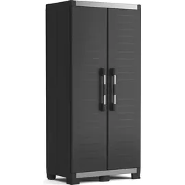 KETER Kunststoffschrank 54 x 89 x 188 cm Schwarz