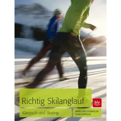 Richtig Skilanglauf