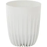 Siena Garden Pflanzgefäß PALMA weiß 19 cm