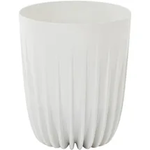 Siena Garden Pflanzgefäß PALMA weiß 19 cm