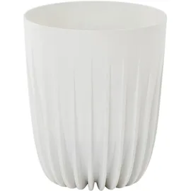 Siena Garden Pflanzgefäß PALMA weiß 19 cm
