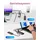 Icy Box IB-HUB1743-CPD USB-Hub & anthrazit