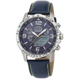 ETT EGT-11574-31L Herrenuhr Solar Titan Funkuhr 43mm 10ATM