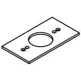 Helestra Montageplatte TENDO LED,