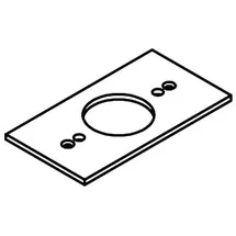 Helestra Montageplatte TENDO LED,