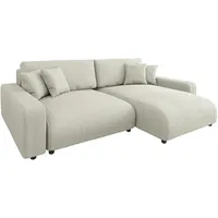 S-style möbel - Emma Ecksofa mit Schlaffunktion und Bettkasten