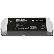 Deko-Light Netzgerät CV DC BASIC, IP20 CV Q8H-12V 100W 0-8300mA