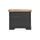 Sconto Nachtschrank Jasmin II 65 x 41 x 52 cm Grau
