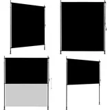 Vidaxl - Außenrollo 200 x 270 cm Anthrazit - Außenrollo - Markise - Sonnenschutz - Gartenmöbel - Balkon - Home & Living