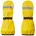 Regenhandschuhe Gelb 98